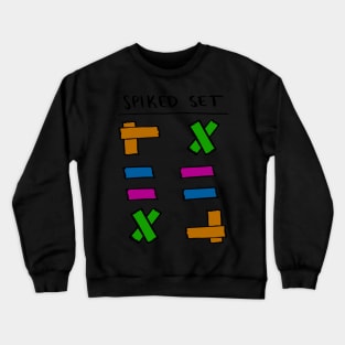 Spiked Set Crewneck Sweatshirt